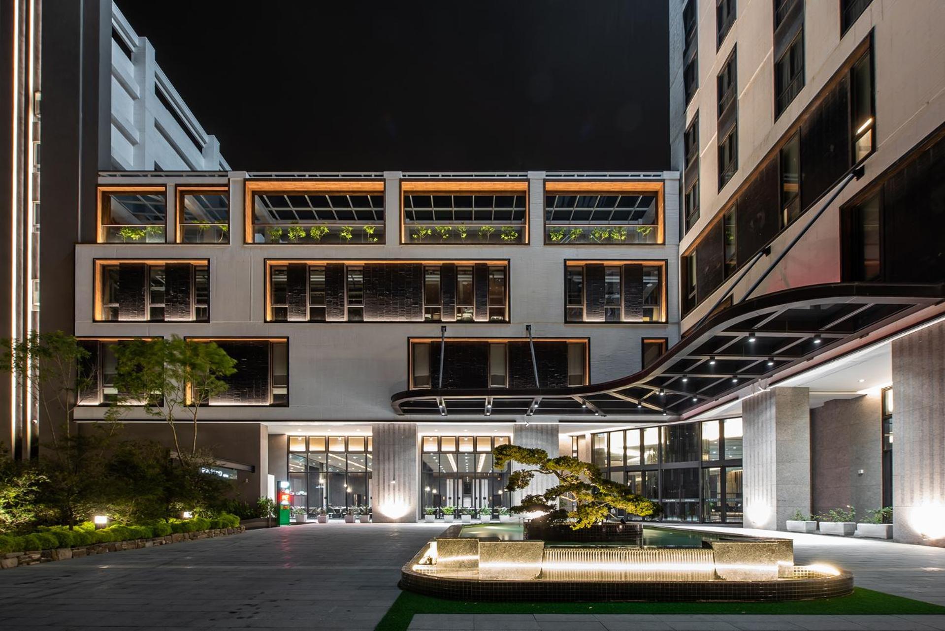 Lai Hotel Guiren Buitenkant foto